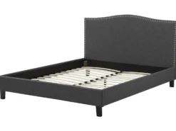 Seng MONTPELLIER 180 x 200 cm LED Multifarvet