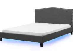 Seng MONTPELLIER 180 x 200 cm LED Multifarvet