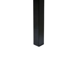 Seng PE-rattan AVANTON 140 x 200 cm Sort