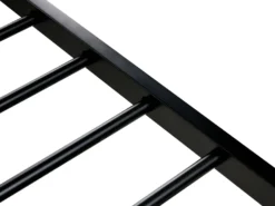 Seng PE-rattan AVANTON 140 x 200 cm Sort