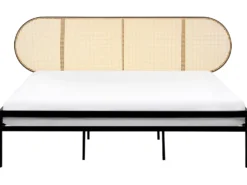 Seng PE-rattan BOULIN 180 x 200 cm Sort