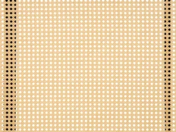 Seng PE-rattan BOULIN 180 x 200 cm Sort