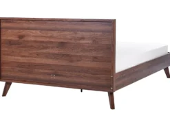 Seng Rattan MONPAZIER 160 x 200 cm Mørkebrun