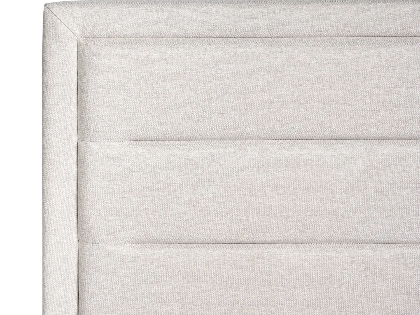 Seng ROUEN 160 x 200 cm Lys Beige