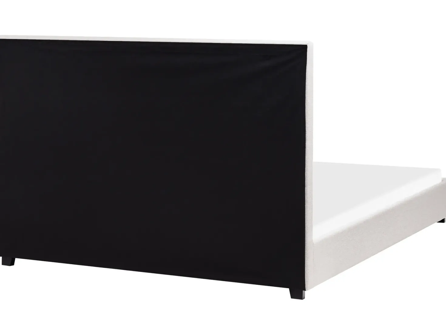 Seng ROUEN 160 x 200 cm Lys Beige