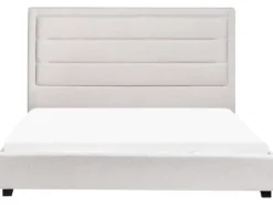 Seng ROUEN 160 x 200 cm Lys Beige