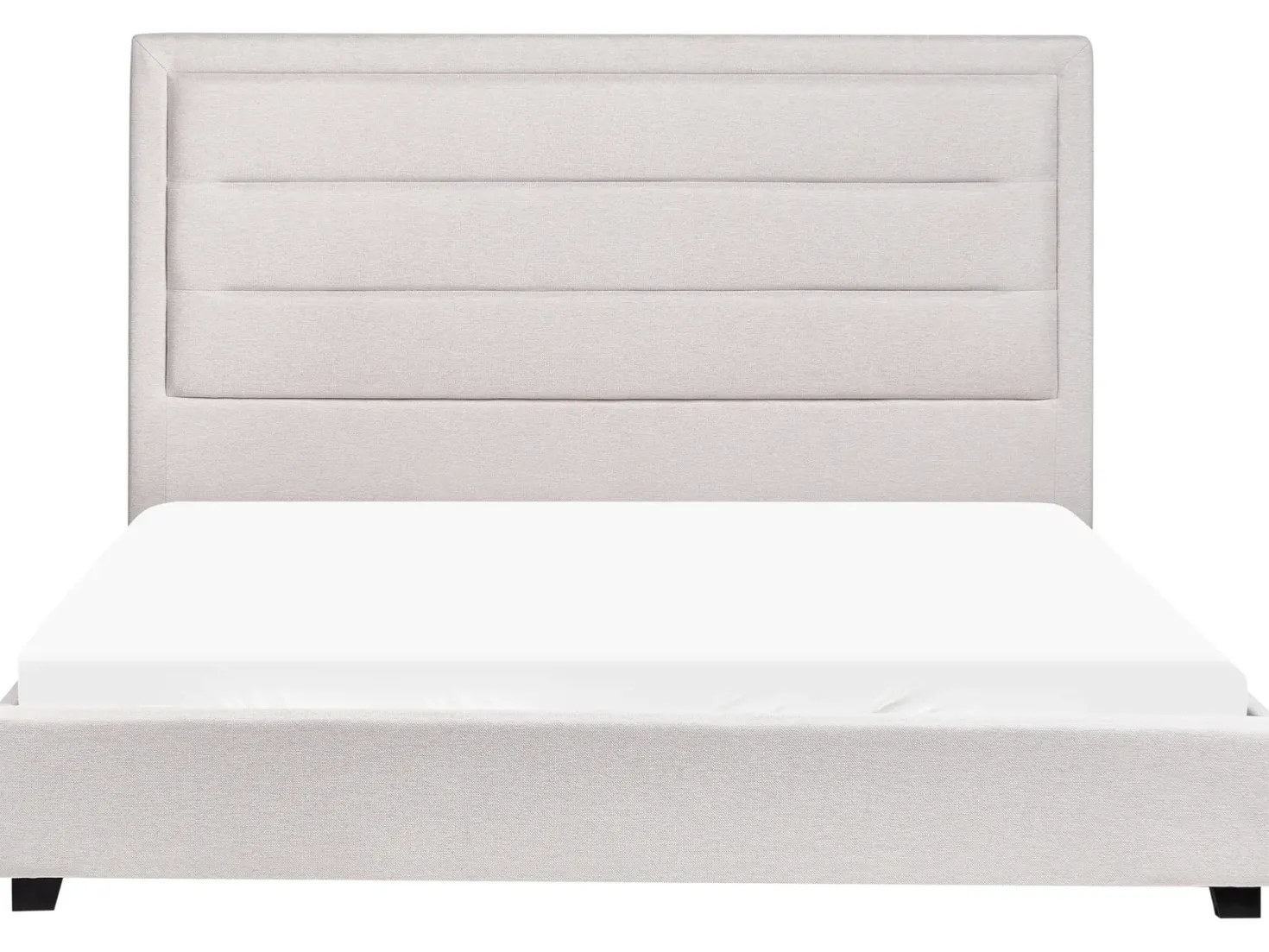 Seng ROUEN 160 x 200 cm Lys Beige