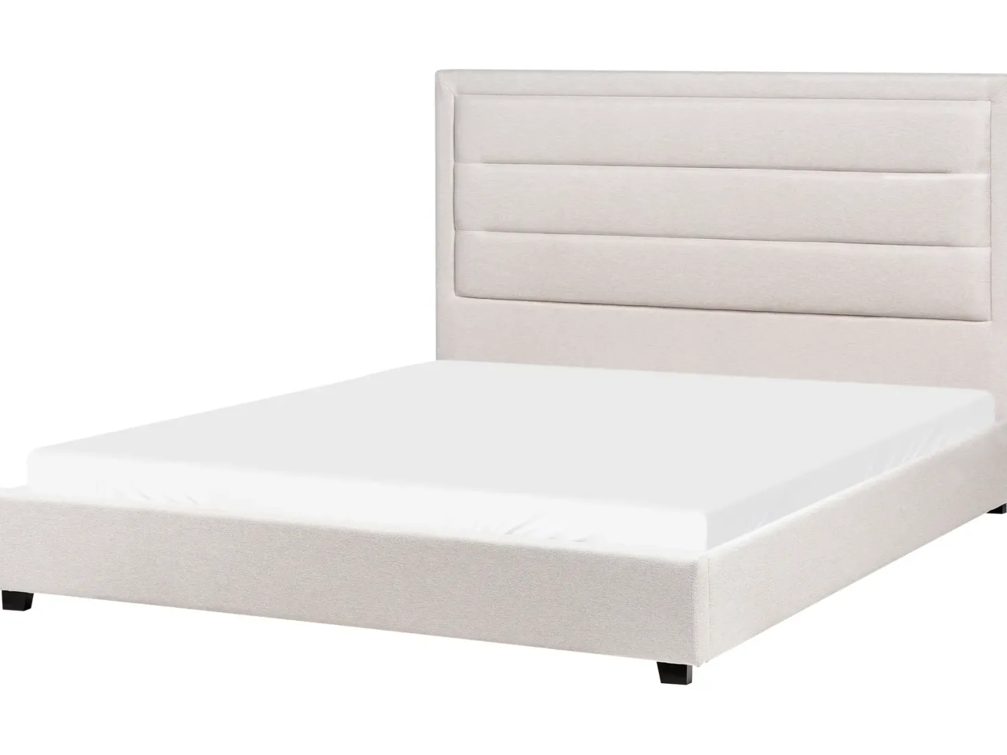 Seng ROUEN 160 x 200 cm Lys Beige