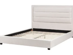 Seng ROUEN 160 x 200 cm Lys Beige