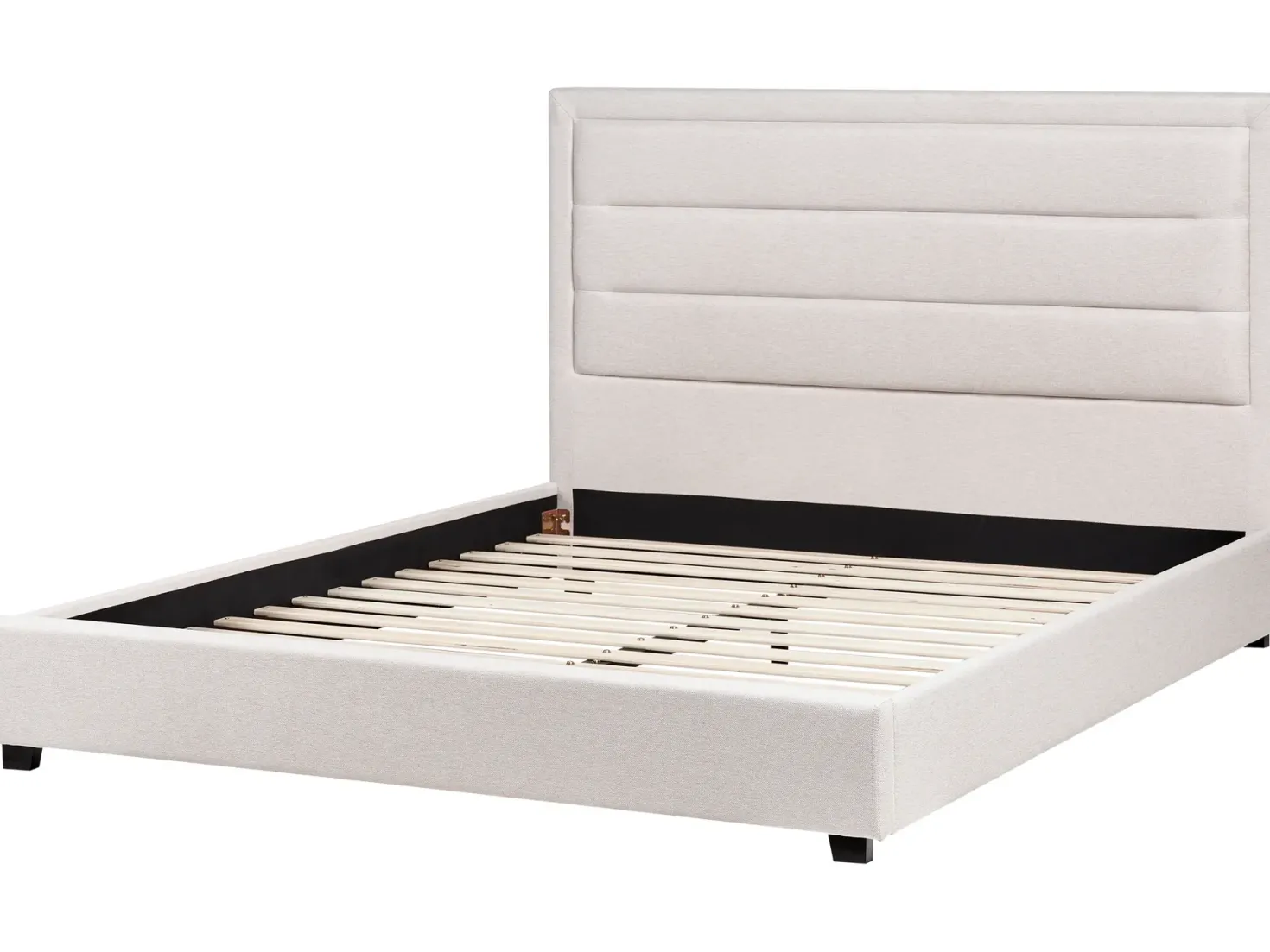 Seng ROUEN 160 x 200 cm Lys Beige