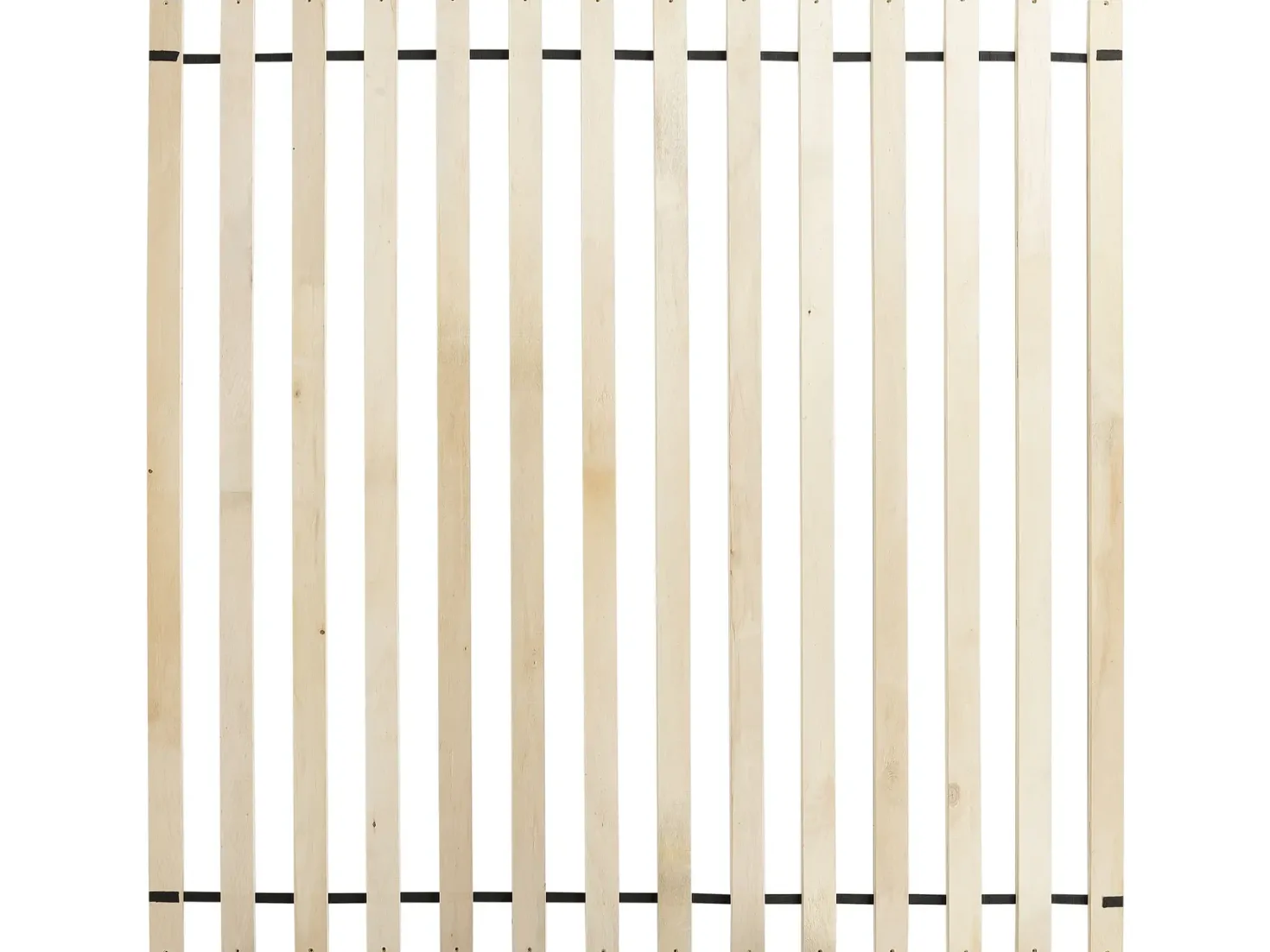 Seng Træ CHAMPAGNAT 180 x 200 cm Hvid