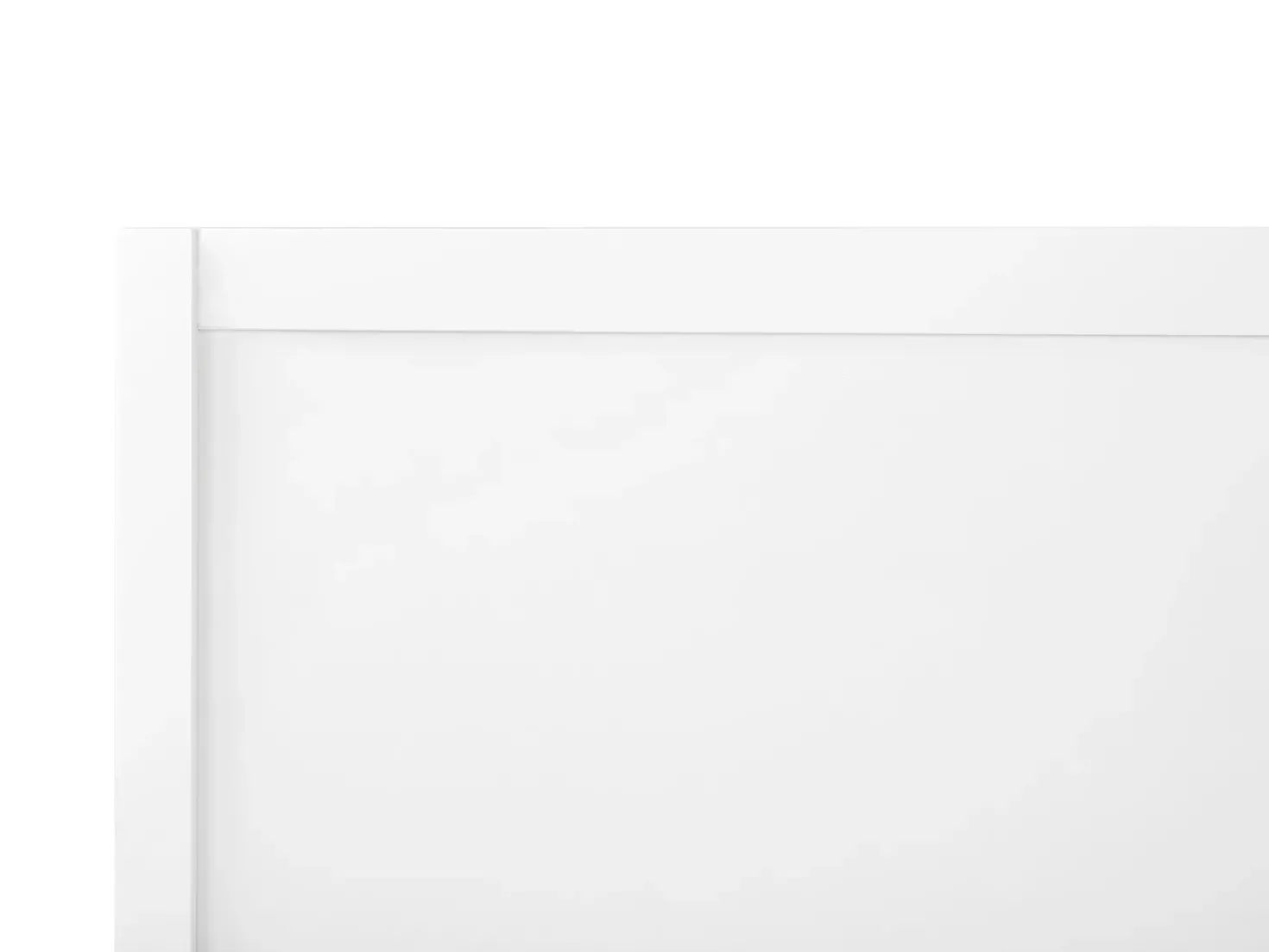 Seng Træ CHAMPAGNAT 180 x 200 cm Hvid