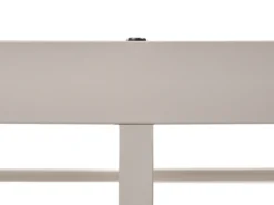 Seng uden hovedgærde Metal VIRY 180 x 200 cm Lys Beige