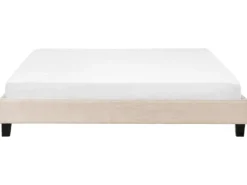 Seng uden hovedgærde ROANNE 180 x 200 cm Beige
