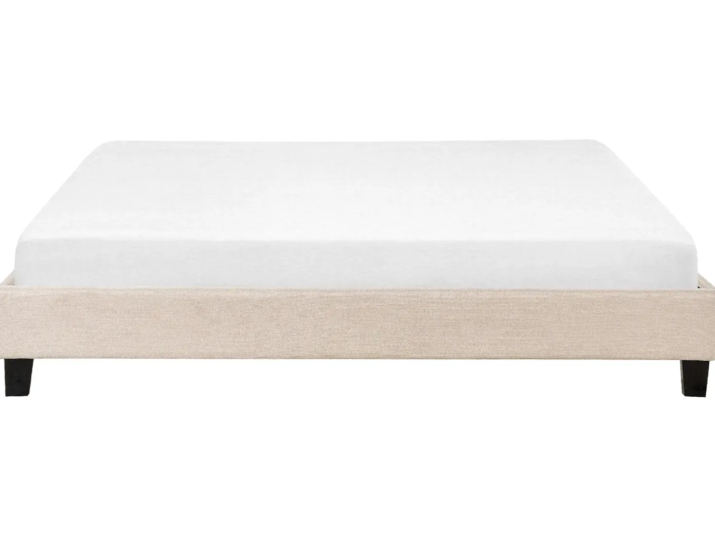 Seng uden hovedgærde ROANNE 180 x 200 cm Beige