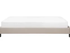 Seng uden hovedgærde ROANNE 180 x 200 cm Beige