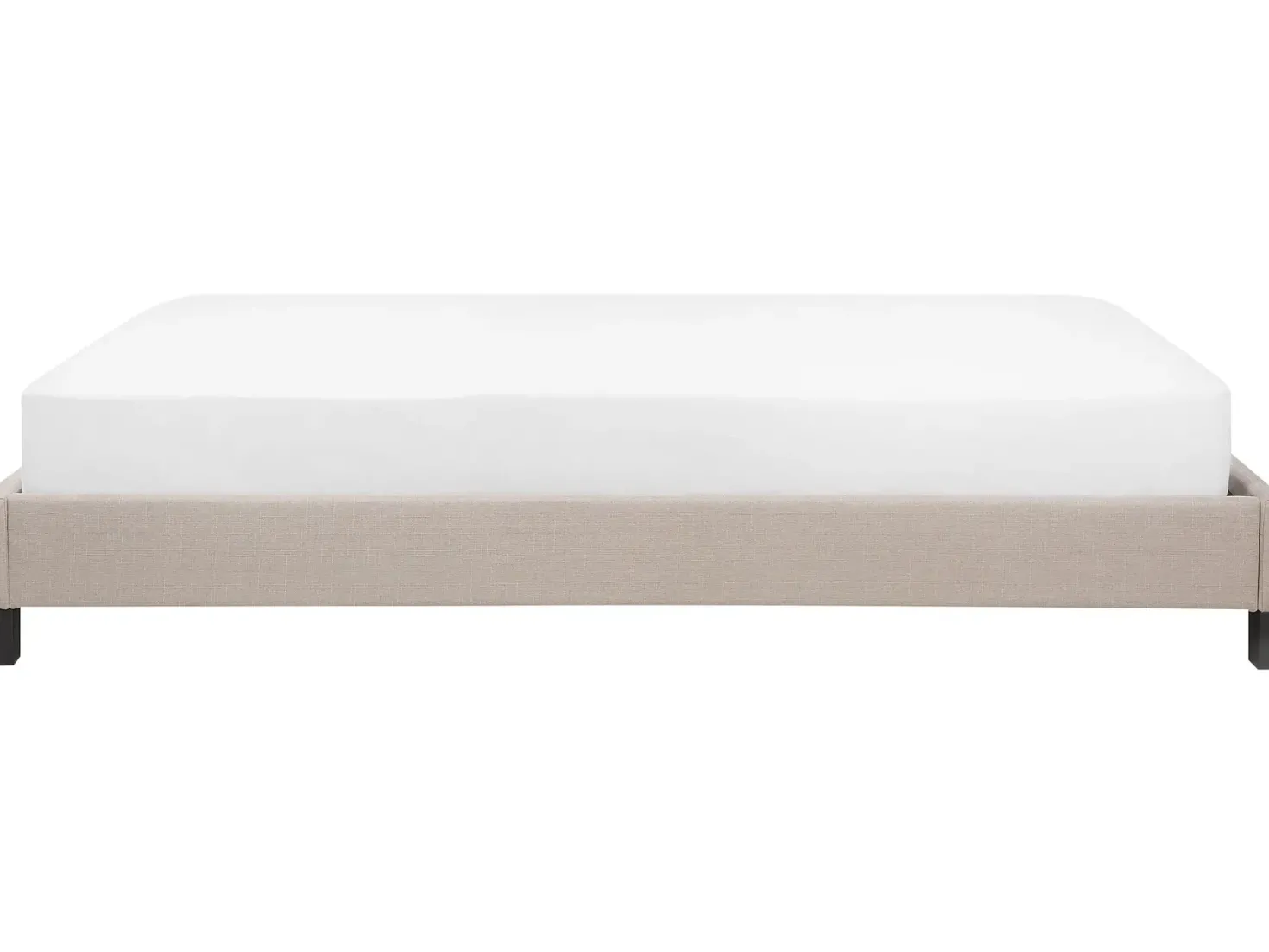 Seng uden hovedgærde ROANNE 180 x 200 cm Beige