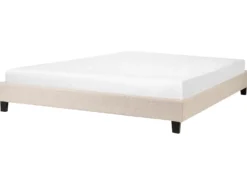 Seng uden hovedgærde ROANNE 180 x 200 cm Beige