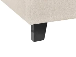 Seng uden hovedgærde ROANNE 180 x 200 cm Beige