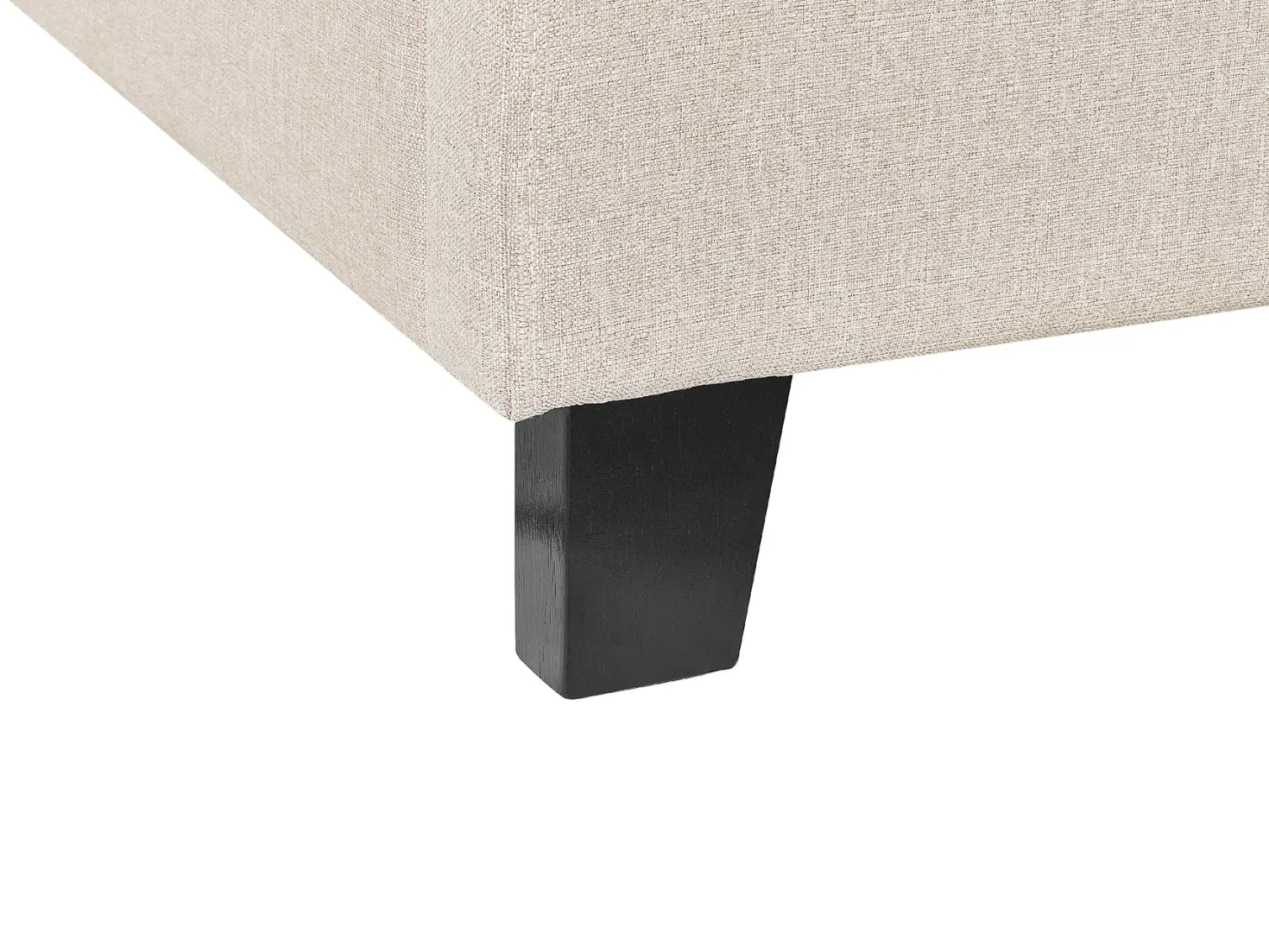 Seng uden hovedgærde ROANNE 180 x 200 cm Beige