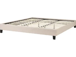 Seng uden hovedgærde ROANNE 180 x 200 cm Beige