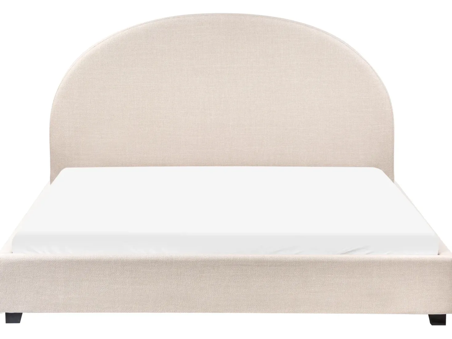 Seng VAUCLUSE 160 x 200 cm Lys Beige