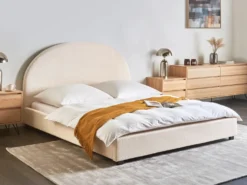 Seng VAUCLUSE 160 x 200 cm Lys Beige