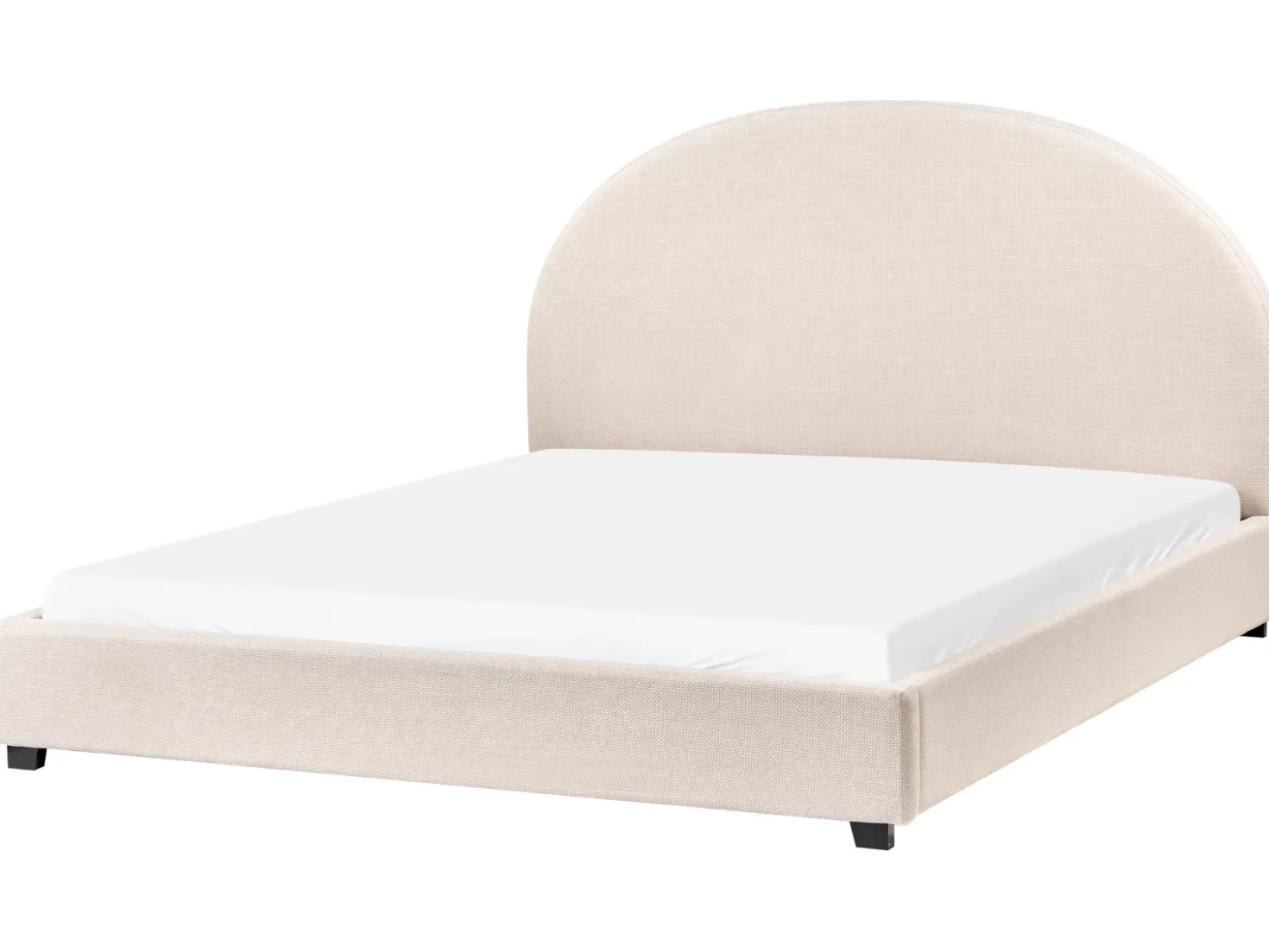 Seng VAUCLUSE 160 x 200 cm Lys Beige
