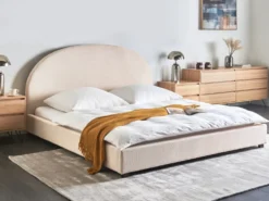 Seng VAUCLUSE 180 x 200 cm Lys Beige
