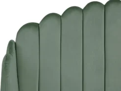 Seng Velour AMBILLOU 120 x 200 cm Grøn