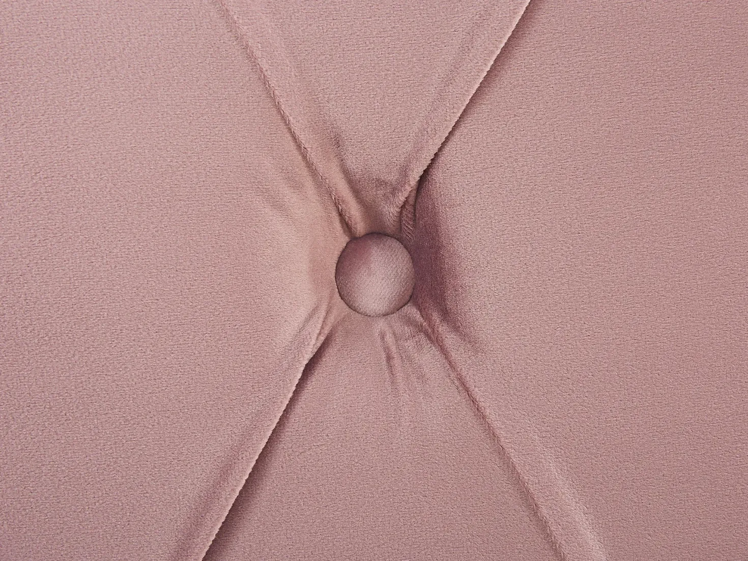 Seng Velour AVALLON 180 x 200 cm Lyserød
