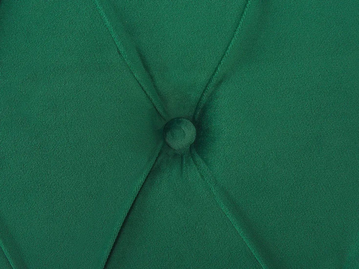Seng Velour AVALLON 180 x 200 cm Smaragdgrøn