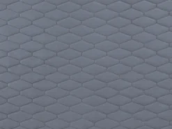 Seng Velour BAYONNE 90 x 200 cm Grå