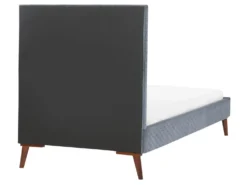 Seng Velour BAYONNE 90 x 200 cm Grå