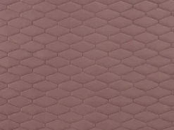 Seng Velour BAYONNE 90 x 200 cm Lyserød