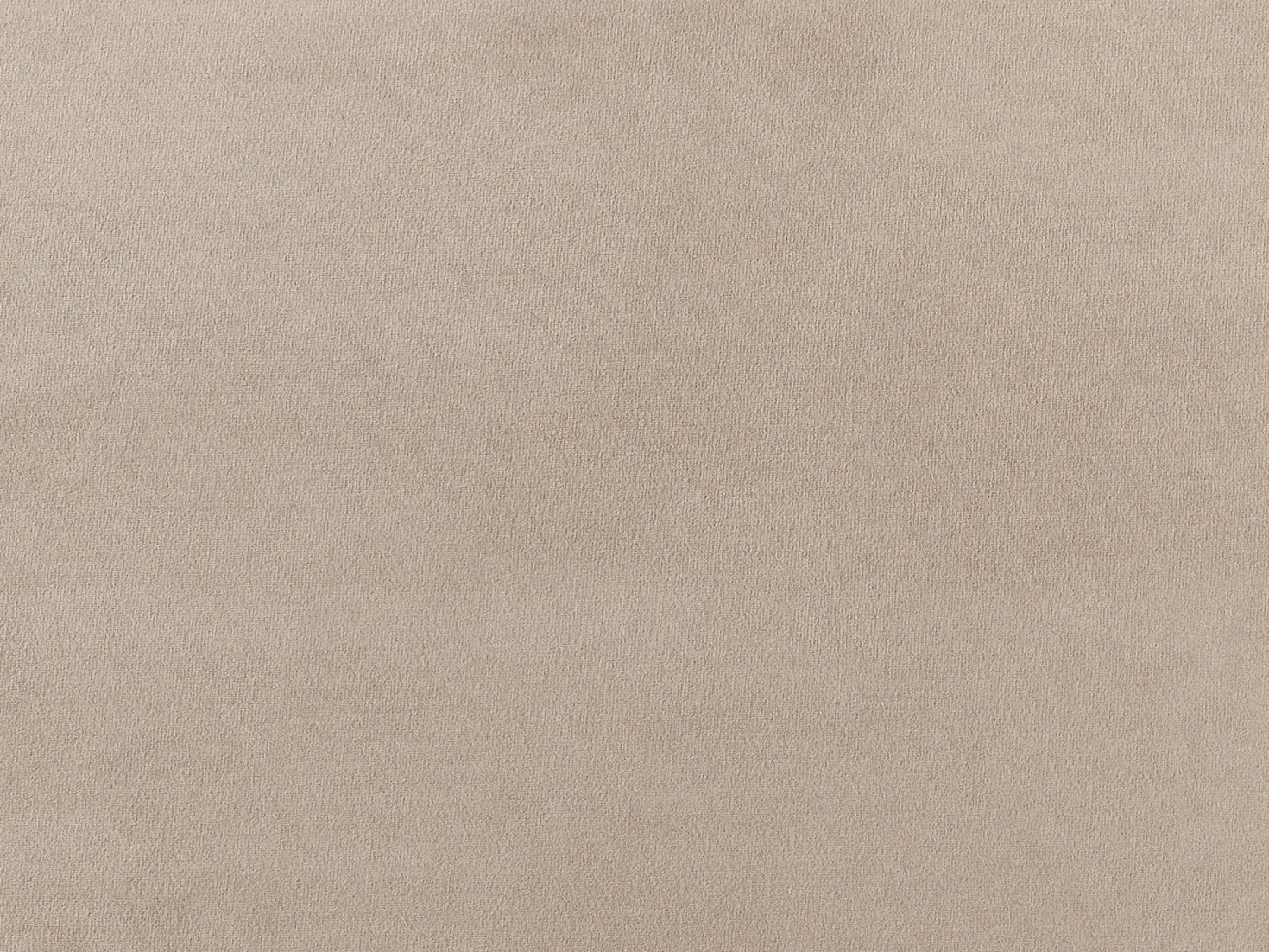 Seng Velour CHALEIX 140 x 200 cm Brungrå