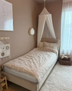 Seng Velour CORSAINT 90 x 200 cm Beige