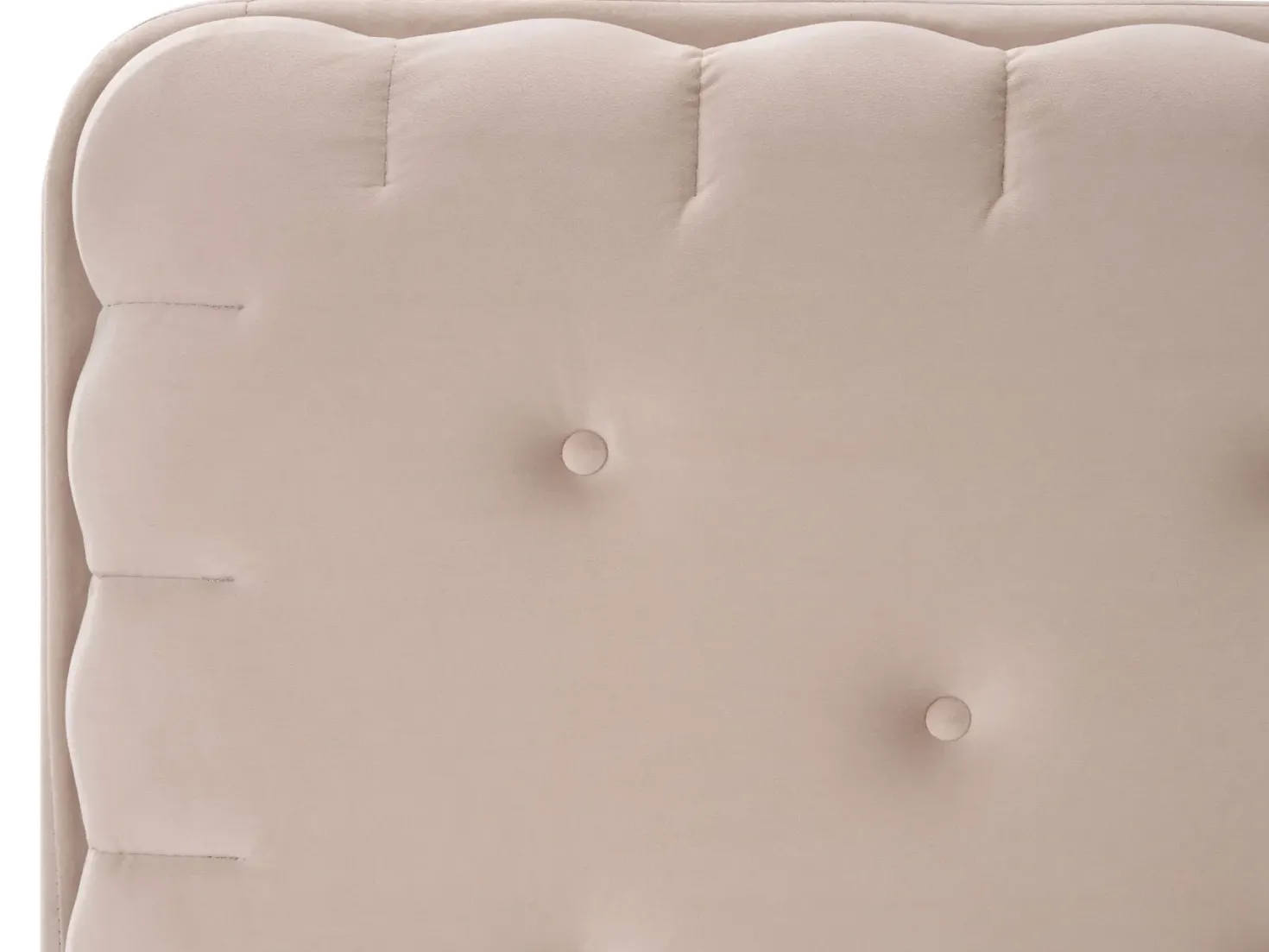 Seng Velour CORSAINT 90 x 200 cm Beige
