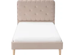 Seng Velour CORSAINT 90 x 200 cm Beige