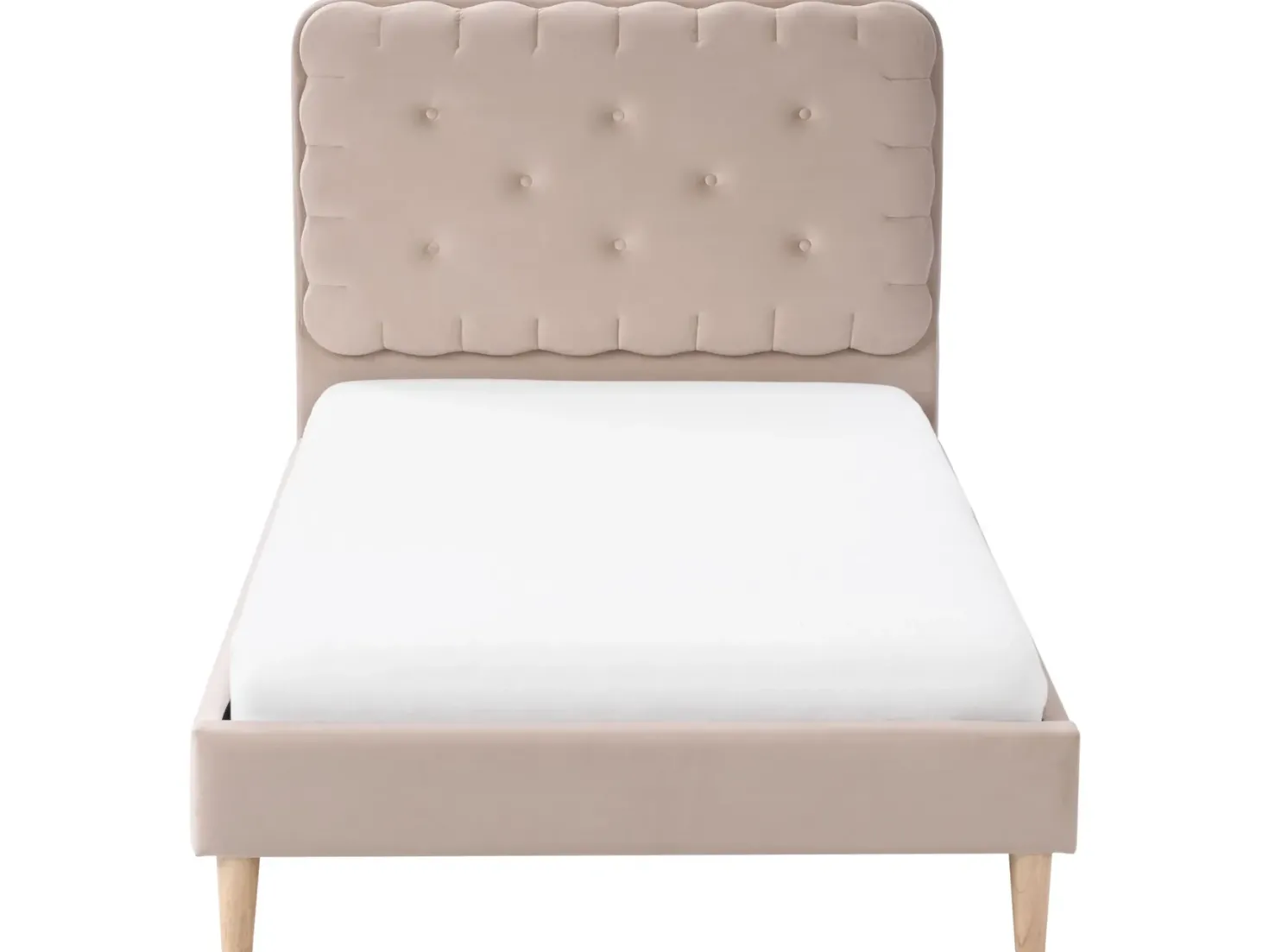 Seng Velour CORSAINT 90 x 200 cm Beige