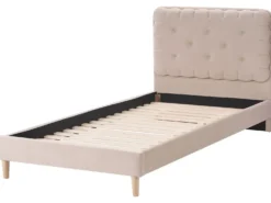 Seng Velour CORSAINT 90 x 200 cm Beige