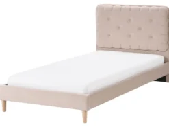 Seng Velour CORSAINT 90 x 200 cm Beige