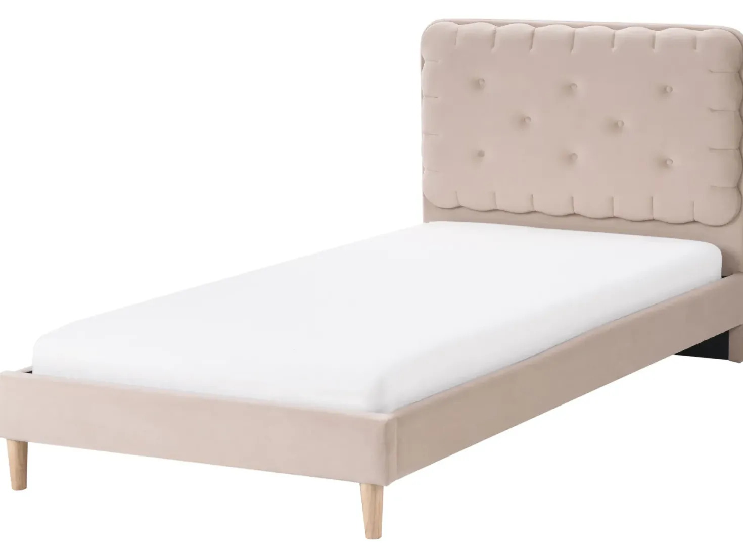 Seng Velour CORSAINT 90 x 200 cm Beige