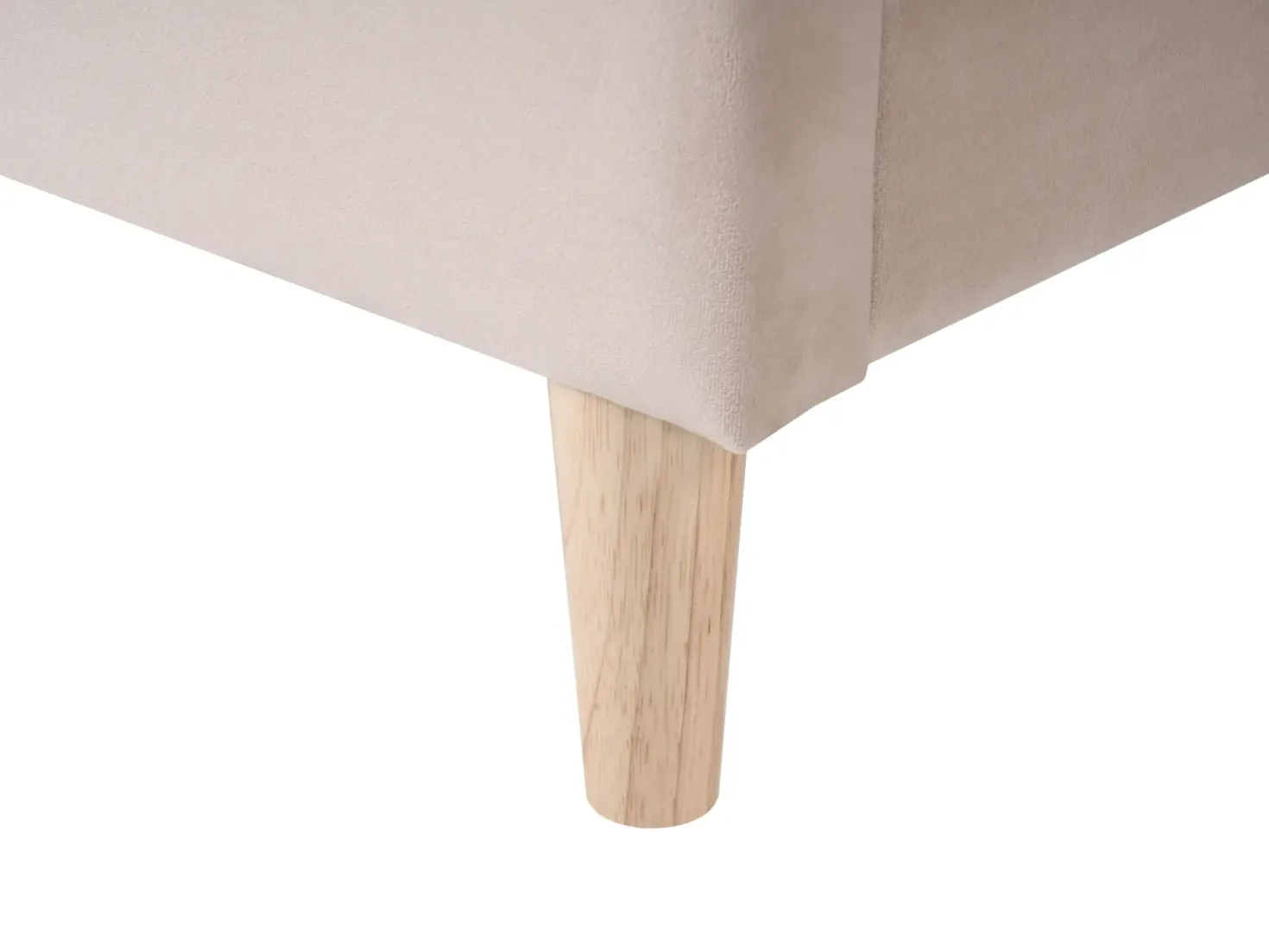 Seng Velour CORSAINT 90 x 200 cm Beige