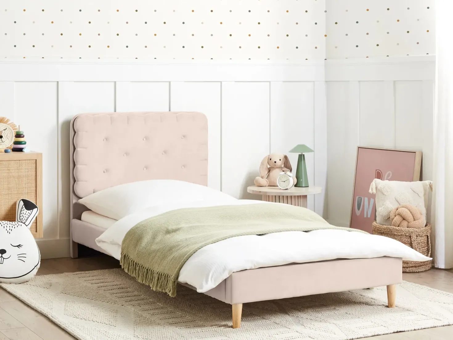 Seng Velour CORSAINT 90 x 200 cm Beige