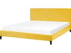 Seng Velour FITOU 180 x 200 cm Gul