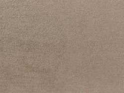 Seng Velour LESSAY 180 x 200 cm Brungrå
