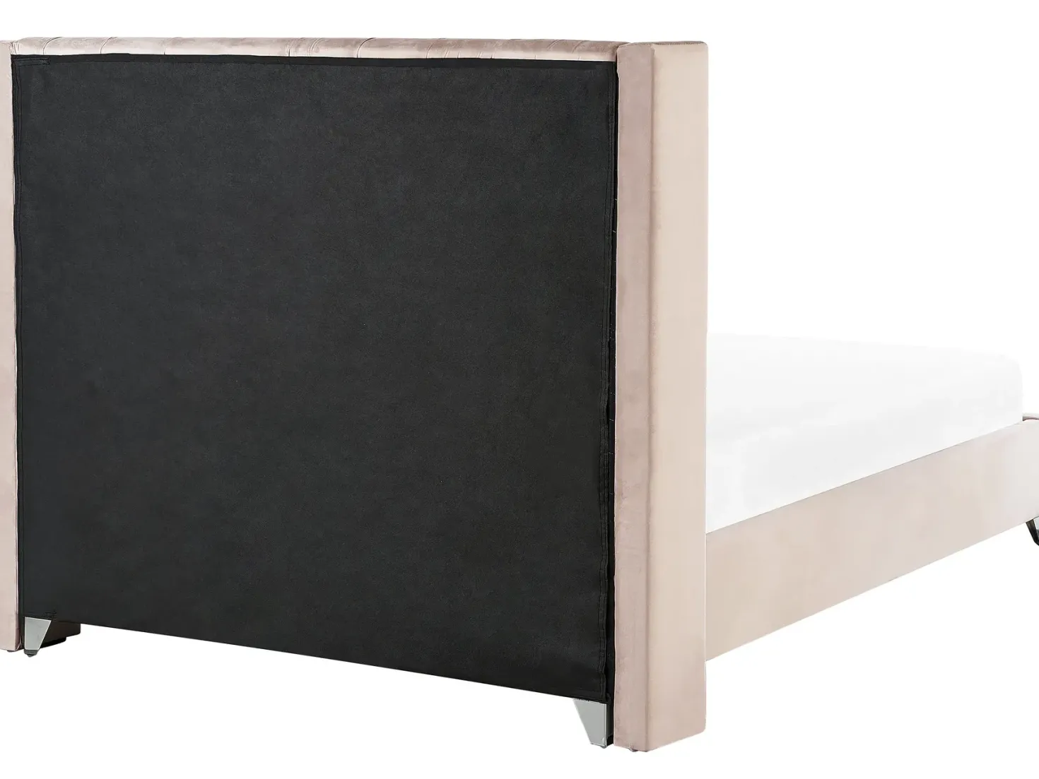 Seng Velour LUBBON 180 x 200 cm Pastellrosa