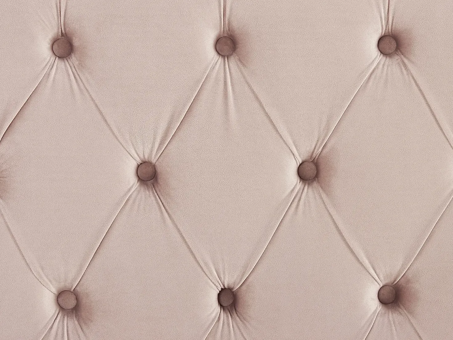 Seng Velour LUBBON 180 x 200 cm Pastellrosa