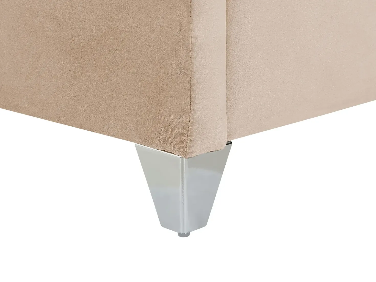 Seng Velour LUBBON 140 x 200 cm Beige